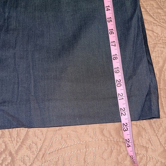 Loft Denim Color Pencil Skirt - Never Worn! - Picture 2 of 4